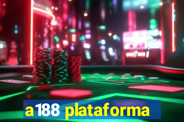 a188 plataforma